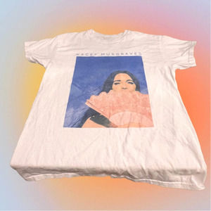 Kacey Musgraves Golden Hour Album Cover Art T Shirt Medium Band Tee Tour